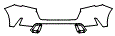 Bumper Kit pattern for the 2026 Honda CR-V