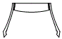 Roof and A-Pillar Kit pattern for the 2025 Hyundai Ioniq 6 (Canada)