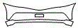 Bumper Kit pattern for the 2027 Genesis GV90
