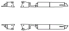 Rocker Panel Kit pattern for the 2026 Ford F-350