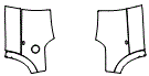 Rear Wheel Impact Area Kit pattern for the 2026 RAM 3500