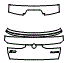 Hatch Kit pattern for the 2027 BMW X6