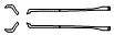 Rocker Panel Kit pattern for the 2024 Kia Seltos