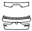 Hatch Kit pattern for the 2027 BMW X6