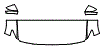 Hood, Fender and Mirror Kit pattern for the 2026 Mazda CX-70 (Canada)