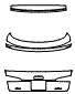 Hatch Kit pattern for the 2023 Audi e-tron