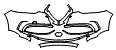 Bumper Kit pattern for the 2025 Alfa Romeo Tonale PHEV