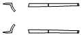 Rocker Panel Kit pattern for the 2025 Dodge Hornet
