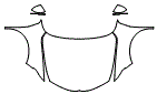 Full Hood, Fender and Mirror Kit pattern for the 2026 Alfa Romeo Tonale