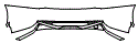 Rear Bumper Kit pattern for the 2026 Tesla Model S