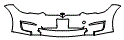Bumper Kit pattern for the 2026 Tesla Model S