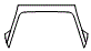 Roof and A-Pillar Kit pattern for the 2027 McLaren Artura