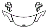 Hood, Fender and Mirror Kit pattern for the 2027 McLaren Artura