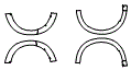 Fender Flare Kit pattern for the 2026 Mazda CX-70 (Canada)