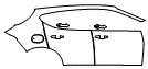 Door and Rear Fender Kit pattern for the 2026 Alfa Romeo Tonale