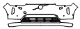 Bumper Kit pattern for the 2026 Volvo EX90