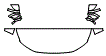 Hood, Fender and Mirror Kit pattern for the 2026 Volvo EX90