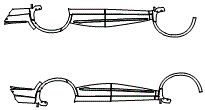 Rocker Panel Kit pattern for the 2026 Acura MDX