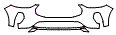 Bumper Kit pattern for the 2026 Ford Escape