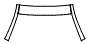 Roof and A-Pillar Kit pattern for the 2026 Ford Escape