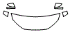 Hood, Fender and Mirror Kit pattern for the 2026 Ford Escape