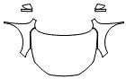 Full Hood, Fender and Mirror Kit pattern for the 2026 Ford Escape