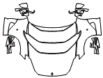 Full Hood, Fender and Mirror Kit pattern for the 2024 Ferrari 812 Competizione A