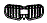 Grille Kit pattern for the 2027 BMW X1