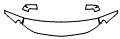 Hood, Fender and Mirror Kit pattern for the 2026 Chevrolet Silverado