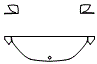 Hood, Fender and Mirror Kit pattern for the 2027 Mercedes Benz EQE SUV