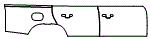 Door and Rear Fender Kit pattern for the 2025 Land Rover Defender