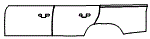 Rear Fender and Door Kit pattern for the 2025 Land Rover Defender