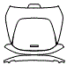 Trunk Lid Kit pattern for the 2024 Ferrari 812 Competizione A