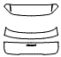 Hatch Kit pattern for the 2026 Porsche Cayenne