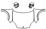 Full Hood, Fender and Mirror Kit pattern for the 2026 Porsche Cayenne