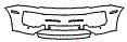 Bumper Kit pattern for the 2026 Porsche Cayenne