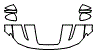 Hood, Fender and Mirror Kit pattern for the 2026 Mazda CX-50 (Canada)