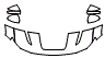Hood, Fender and Mirror Kit pattern for the 2026 Mazda CX-50 (Canada)