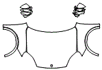Full Hood, Fender and Mirror Kit pattern for the 2026 Porsche Cayenne