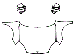Full Hood, Fender and Mirror Kit pattern for the 2026 Porsche Cayenne