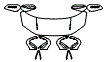 Spoiler Kit pattern for the 2025 Porsche 718