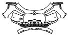 Bumper Kit pattern for the 2026 BMW i7