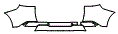 Rear Bumper Kit pattern for the 2026 BMW X5