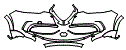 Bumper Kit pattern for the 2025 Alfa Romeo Tonale PHEV