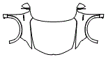 Full Hood, Fender and Mirror Kit pattern for the 2026 Alfa Romeo Tonale