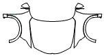 Full Hood, Fender and Mirror Kit pattern for the 2026 Alfa Romeo Tonale