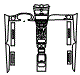 Display Screen and Interior Kit pattern for the 2022 Bentley Bentayga