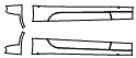 Rocker Panel Kit pattern for the 2027 Maserati GranCabrio