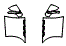 Fender and Mirror Kit pattern for the 2027 Maserati GranCabrio