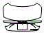 Trunk Lid Kit pattern for the 2027 Maserati GranTurismo